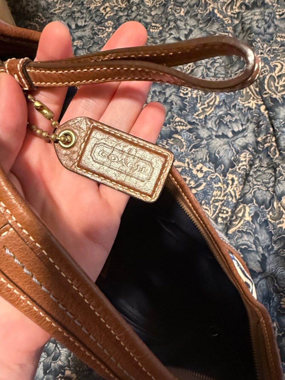 Coach Ergo XL Denim Patchwork (10809) - Picture 8 of 10